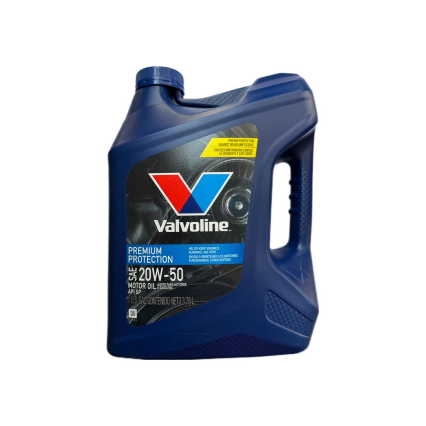 VALVOLINE MINERAL 20W-50