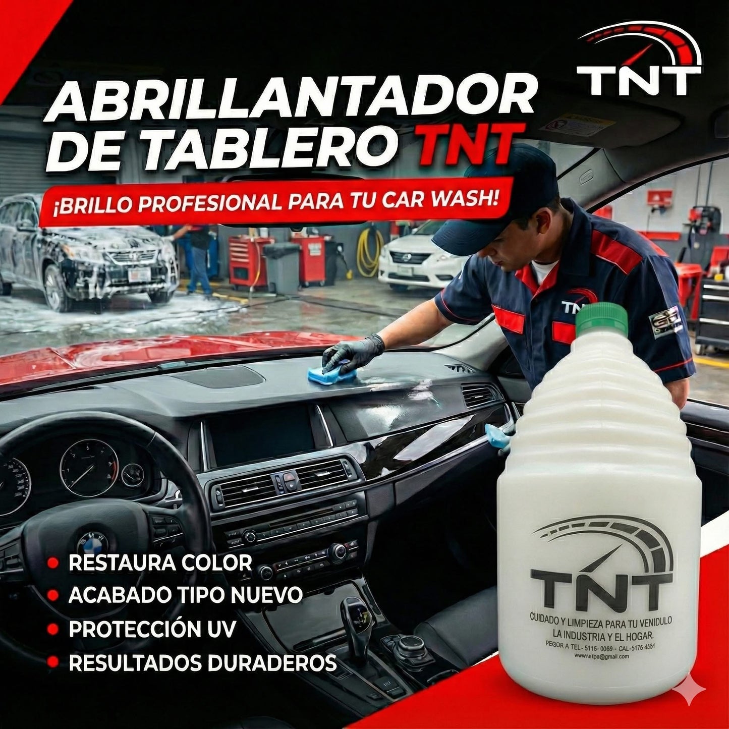 SILICON BLANCO TNT