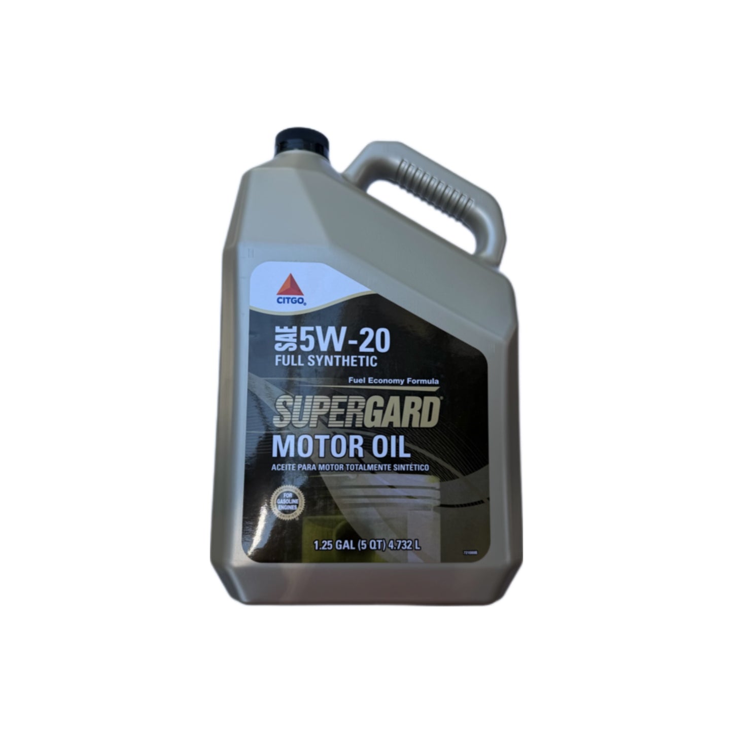 CITGO SUPERGARD 5W-20 SINTÉTICO