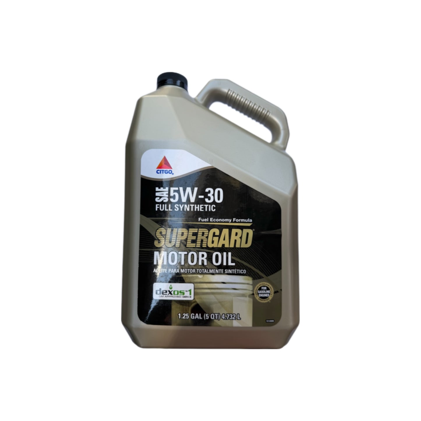 CITGO SUPERGARD 5W-30 SINTÉTICO