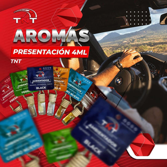 AROMAS PRESENTACION 4ML TNT