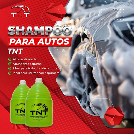 SHAMPOO PARA AUTO TNT